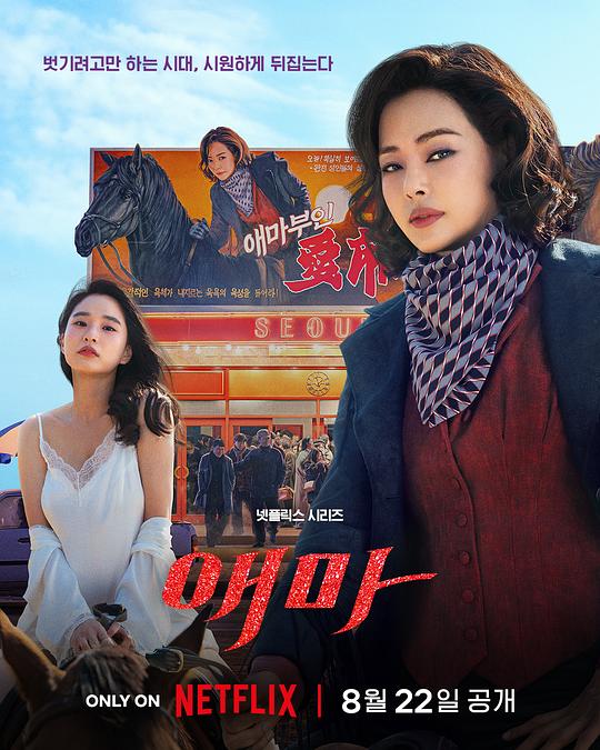 爱麻夫人热映中